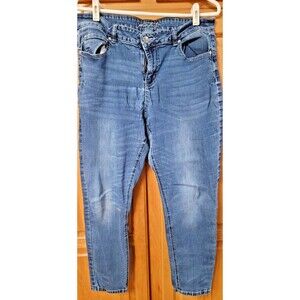 Copper Flash Women's Sz 14 Curvy  ankle skinny
